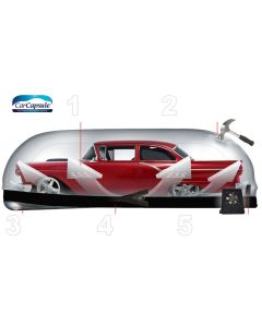 CarCapsule, Length 14' x Width 68" x Height 68"| CC14 Camaro
