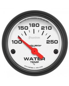 Camaro Water Temperature Gauge, Phantom, AutoMeter