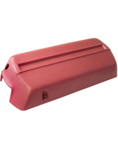 Camaro - Camaro Armrest Base, Passenger Side, Red, 1968-1972