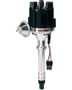 Camaro Distributor, V8, Billet Aluminum, Ignitor II Electronic, Flame-Thrower, PerTronix, 1964-1983