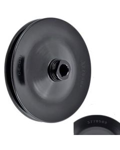 Camaro Power Steering Pump Pulley, 350ci, 1967-1968, All Engines, Except For Cars With Air Conditioning & 396/375hp, 1969, Single Groove