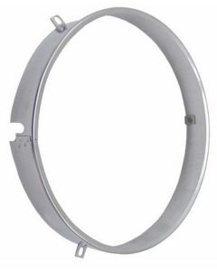   Retaining Ring, Headlamp Seal Beam, Stainless Steel,1970-1973
