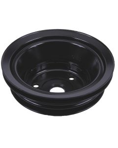 Camaro  Harmonic Balancer Pulley, 3 Groove, Small Block, With Air Conditioning, 1969-1975