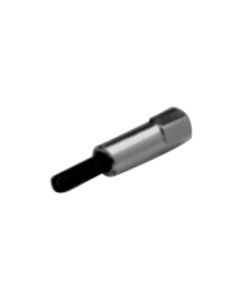 Engine Valve Cover Mini Nuts; Hi-Torque Steel; Chrome; Studs Included; Pack of 4