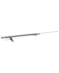 Flexible Stainless Steel Oil Dipstick, Fits Chevy S/B Pre 1979