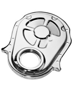 1965-1990 Chrome Big Block Timing Chain Cover w/Oil Seal