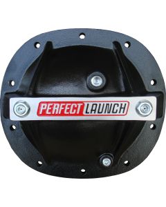 Differential Cover; 'Perfect Launch' Model; Fits GM 7.5; Aluminum; Black