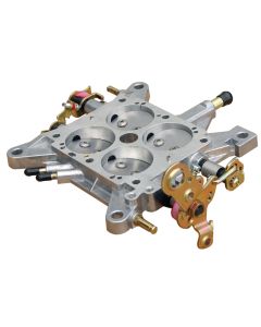 Carburetor Throttle Base Plate; 4160 Model; For 600 CFM Vacuum Secondary Carb