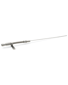 Oil Dipstick Kit; Push-In Type; Flexible Stainless; Timing Cvr; 289/302/351W