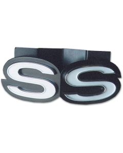 Trim Parts Camaro Grille Emblem, Super Sport, 1969-1971
