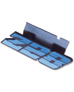 Camaro Grille Emblem, Z28, Blue, 1980-1981