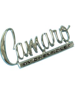Camaro Trunk Lid Emblem,1970