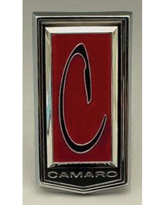 Front Header Panel Emblem,71-73