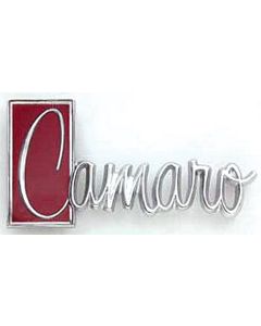 Camaro Trunk Lid Emblem, 1971-1972