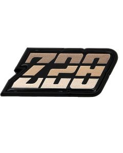 Gas Door Emblem,Z28,Gold,80-81