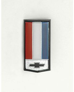 Camaro Header Panel Emblem, All Except Z28, 1986-1987