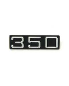 Camaro Fender Emblem, 350ci, 1970-1975
