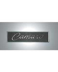 Camaro Door Panel Emblems, Standard Interior, 1968-1969
