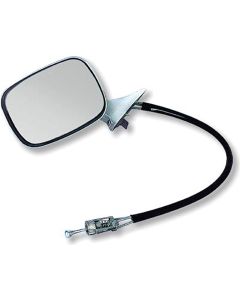 Camaro Outside Door Mirror, Left Remote, 1969