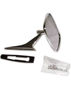 Camaro Outside Door Mirror, Right, 1968-1969