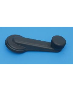 Camaro Inside Door Window Handle, Black, 1982-1992