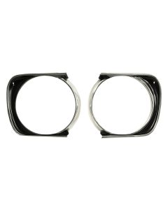 Camaro Headlight Bezels, All Except Rally Sport, 1967