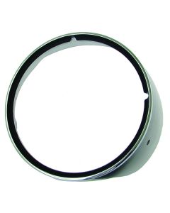 Camaro Headlight Bezel, With Chrome Ring, Left, 1969