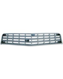 Camaro Upper Grille, Except Z28, Gray, 1978-1979