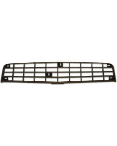 Camaro Upper Grille, Z28, Black, 1978-1979