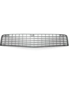 1980-1981 Camaro  Grey Upper Grill Except RS & Z28