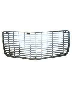 Camaro Center Grille, Silver, Standard, 1970-1971