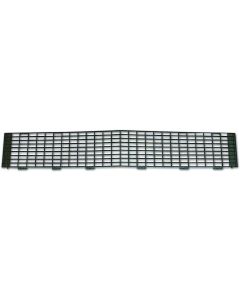 Camaro Grille, Rally Sport, Black, 1967