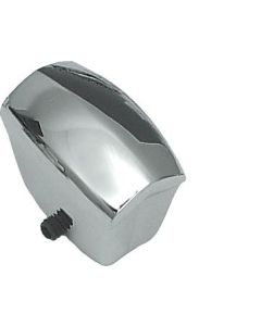 Camaro Seat Track Adjusting Knob, Chrome, 1970
