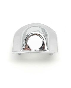 Camaro Trunk Lock Bezel, 1970-1973
