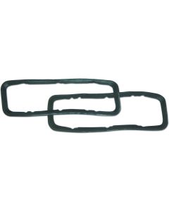 Camaro Taillight Housing To Body Gaskets, Molded, 1967-1968