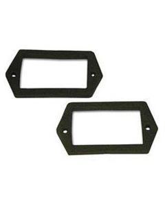 Camaro License Plate Light Gaskets, 1970-1973