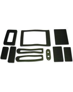 Camaro Heater Box Seal Kit, For Cars Without Air Conditioning, Big Block, 1967-1969