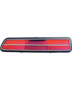 Camaro Taillight Lens, Rally Sport, Left, 1969