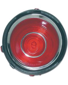 Camaro Taillight Lens, Left, Rally Sport, 1970-1973