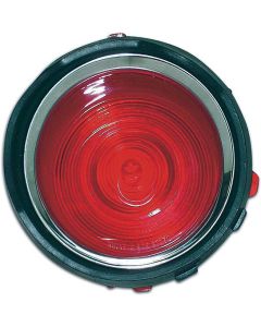 Camaro Taillight Lens, Except Rally Sport (RS), Right, 1970-1973