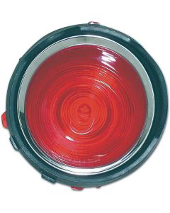 Camaro Taillight Lens, Except Rally Sport, Left, 1970-1973