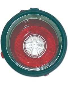Camaro Back-Up Light Lens, Except Rally Sport, Right, 1970-1971Early