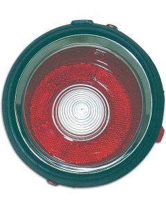 Camaro Back-Up Light Lens, Except Rally Sport (RS), Left, 1970-1971Early
