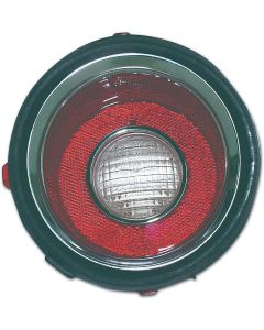 1971-1973 Camaro Trim Parts Back-Up Light Lens, Left, Rally Sport