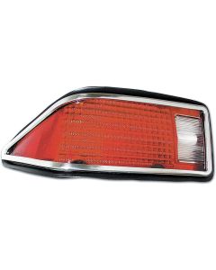 Camaro Taillight Lens Assembly, Left, 1974-1977