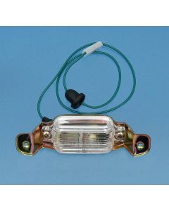 Camaro License Plate Light Assembly, 1967-1969