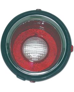 1971-1973 Camaro Right  Back-Up Light Lens, All Except Rally Sport