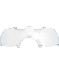 1982-1983 Camaro Instrument Panel Lens, With Gauges, Without Trip Meter