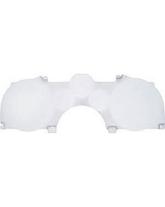 Camaro Instrument Panel Lens, Without Gauges & Trip Meter, 1982-1988