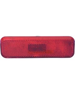 Camaro Side Marker Light Lens, Left, Rear, 1970-1973